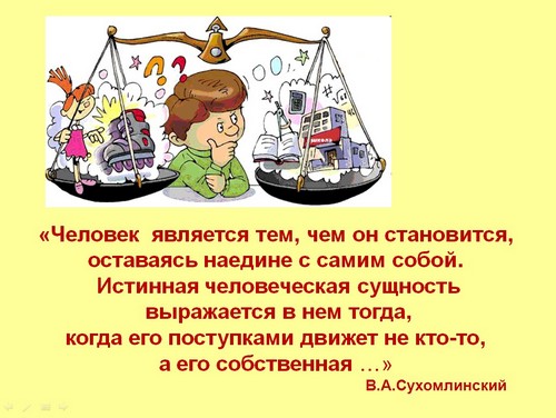 презентация достоинства недостатки человека