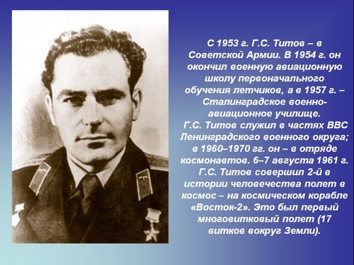 герман титов презентация