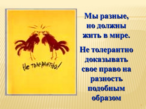мы разные но мы вместе презентация