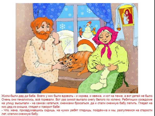 презентация про снегурочку скачать